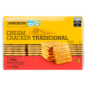 CREAM CRACKER RANCHEIRO 300G