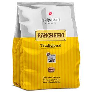 CAFÉ RANCHEIRO TORRADO GRÃOS 500G