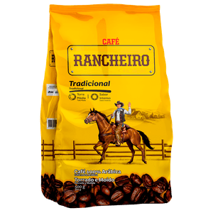 CAFÉ RANCHEIRO TRADICIONAL STAND PACK 500G