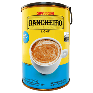 CAPPUCCINO LIGHT POTE RANCHEIRO 140G