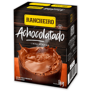 CHOCOLATE PARA MÁQUINA RANCHEIRO 1KG