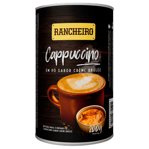 CAPPUCCINO CRÈME BRÛLÉE RANCHEIRO 200G