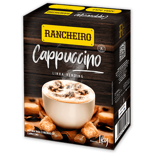 CAPPUCCINO PARA MÁQUINA RANCHEIRO 1KG