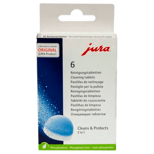 PASTILHAS LIMPEZA JURA EMB 6 UNIDADES