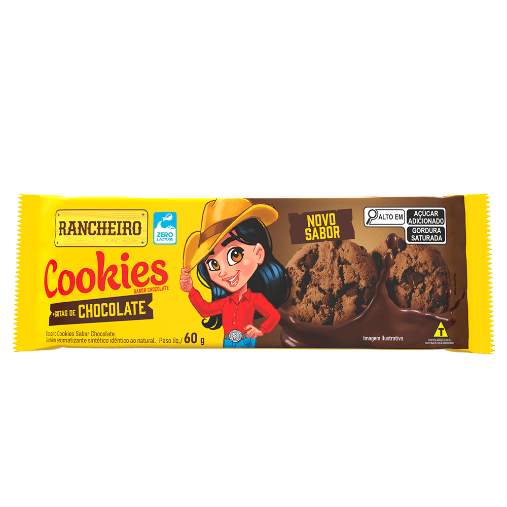 COOKIES CHOCOLATE RANCHEIRO - Rancheiro
